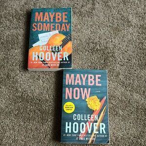 Two Colleen Hoover books